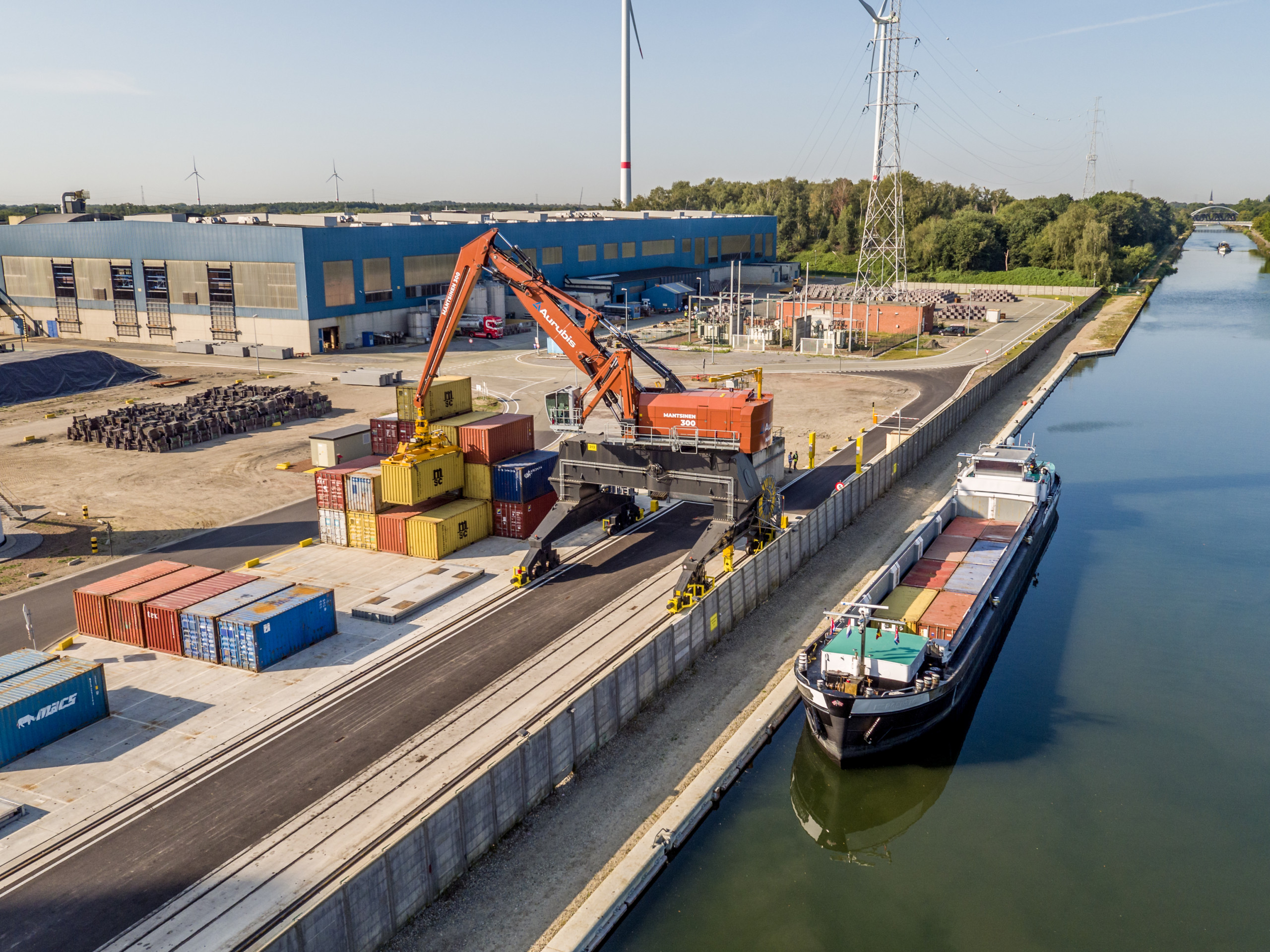 Aurubis Case Van Den Dorpe Heavy Handling Aurubis Case Van Den Dorpe Heavy Handling